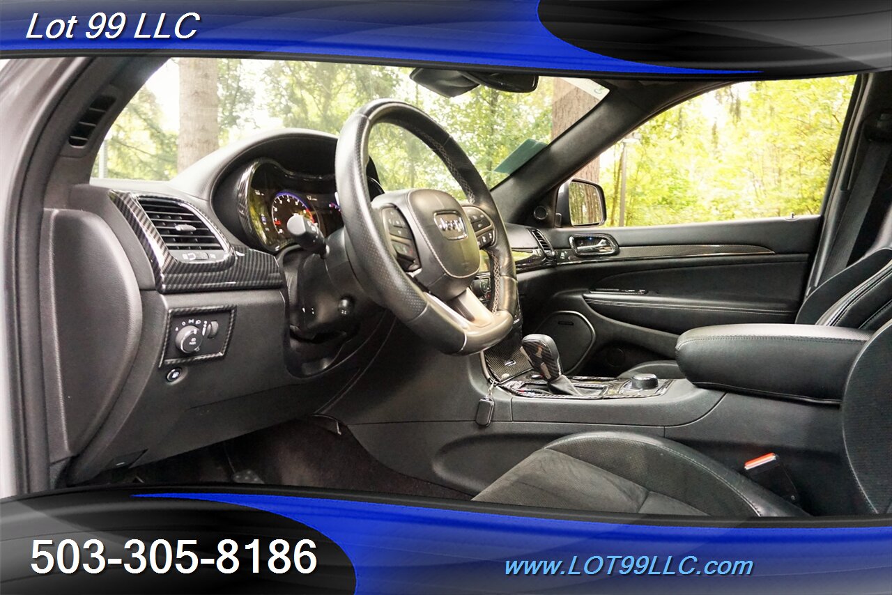 2017 Jeep Grand Cherokee SRT AWD Only 54k 475HP Leather Pano Roof GPS 20S - Photo 12 - Milwaukie, OR 97267
