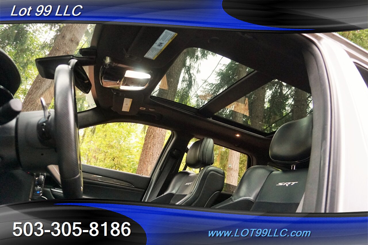 2017 Jeep Grand Cherokee SRT AWD Only 54k 475HP Leather Pano Roof GPS 20S - Photo 3 - Milwaukie, OR 97267