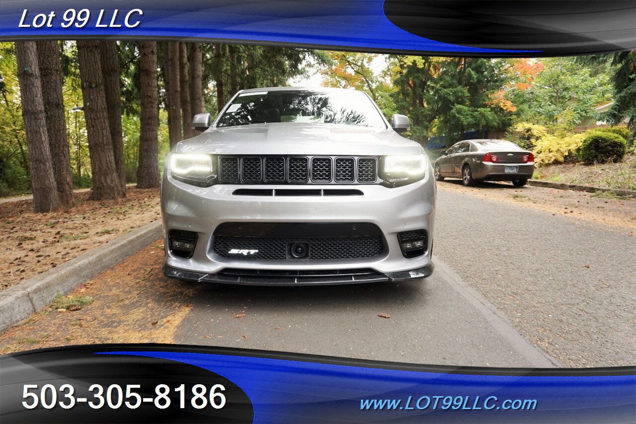 2017 Jeep Grand Cherokee SRT AWD Only 54k 475HP Leather Pano Roof GPS 20S - Photo 6 - Milwaukie, OR 97267