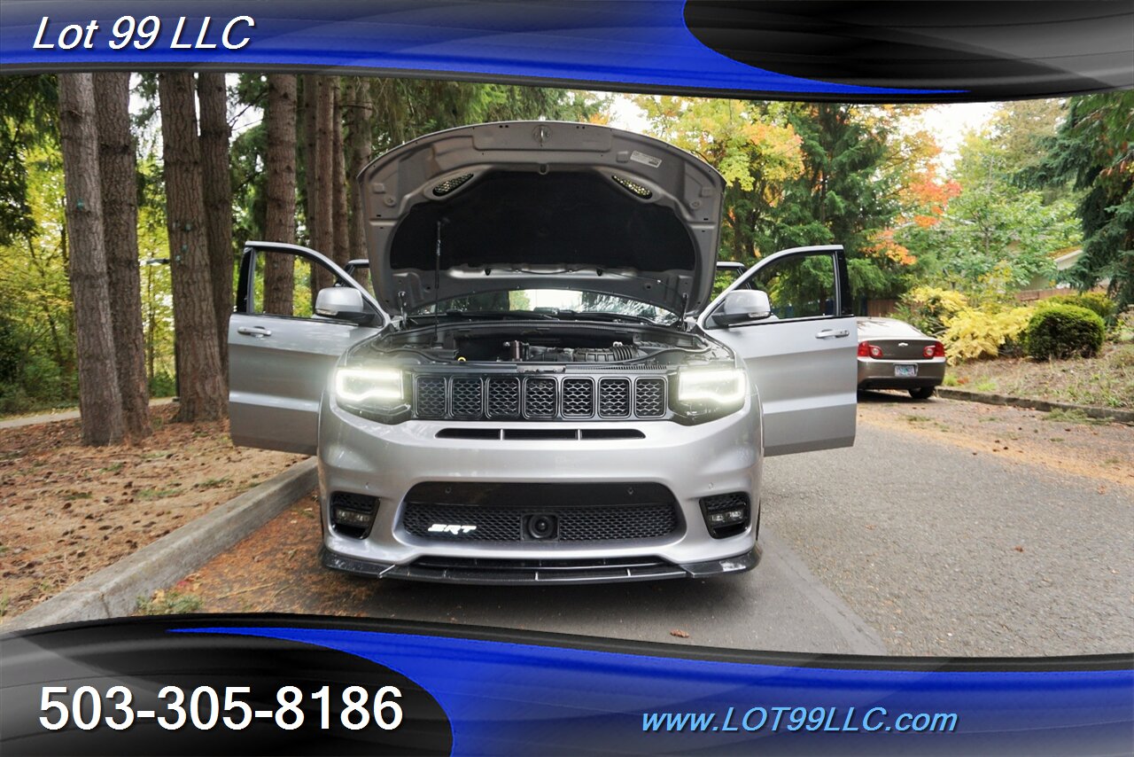 2017 Jeep Grand Cherokee SRT AWD Only 54k 475HP Leather Pano Roof GPS 20S - Photo 29 - Milwaukie, OR 97267
