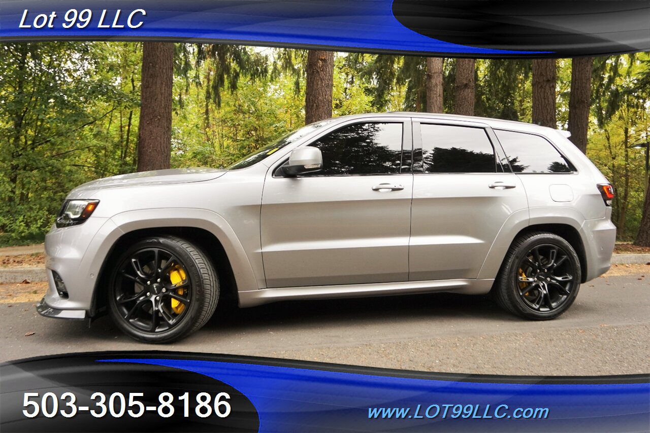 2017 Jeep Grand Cherokee SRT AWD Only 54k 475HP Leather Pano Roof GPS 20S - Photo 5 - Milwaukie, OR 97267