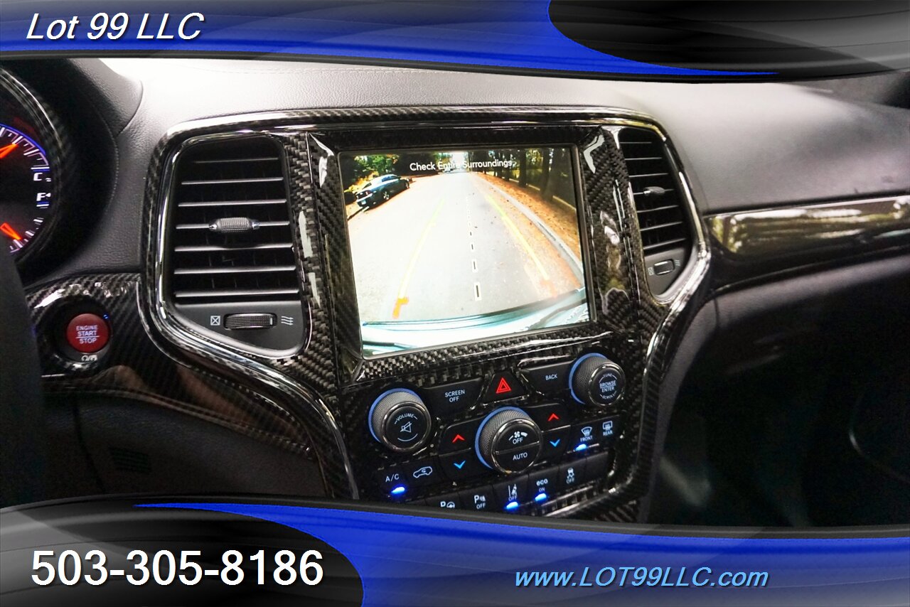 2017 Jeep Grand Cherokee SRT AWD Only 54k 475HP Leather Pano Roof GPS 20S - Photo 41 - Milwaukie, OR 97267