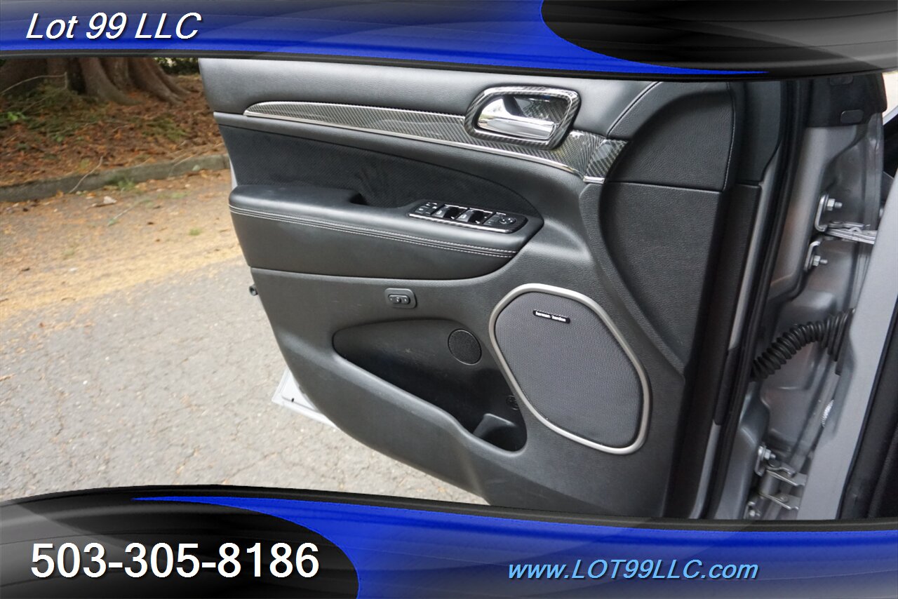 2017 Jeep Grand Cherokee SRT AWD Only 54k 475HP Leather Pano Roof GPS 20S - Photo 25 - Milwaukie, OR 97267