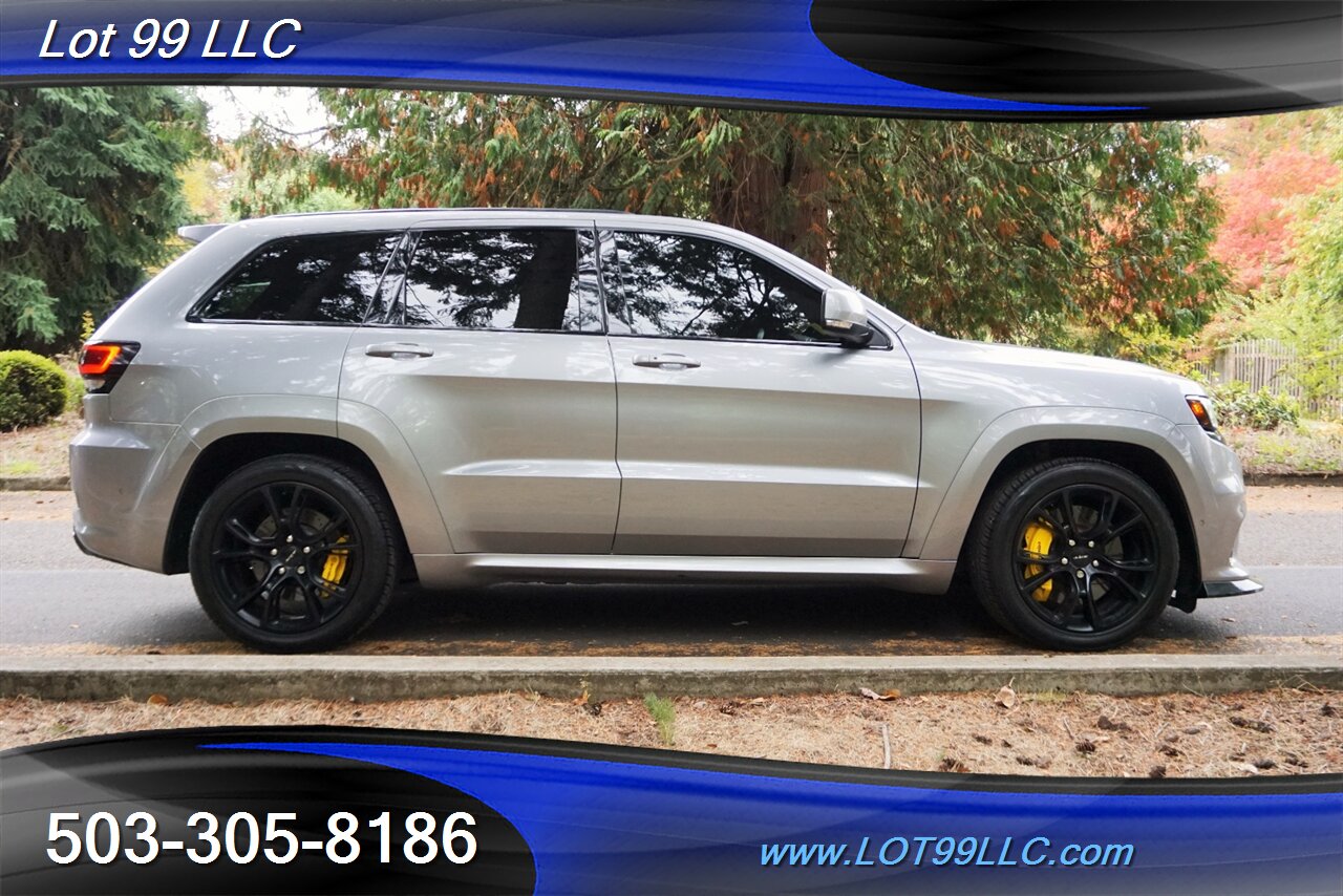 2017 Jeep Grand Cherokee SRT AWD Only 54k 475HP Leather Pano Roof GPS 20S - Photo 8 - Milwaukie, OR 97267