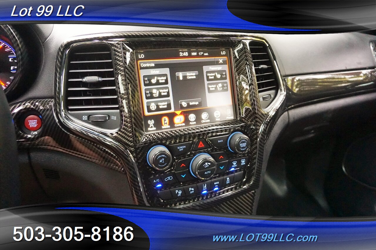 2017 Jeep Grand Cherokee SRT AWD Only 54k 475HP Leather Pano Roof GPS 20S - Photo 42 - Milwaukie, OR 97267