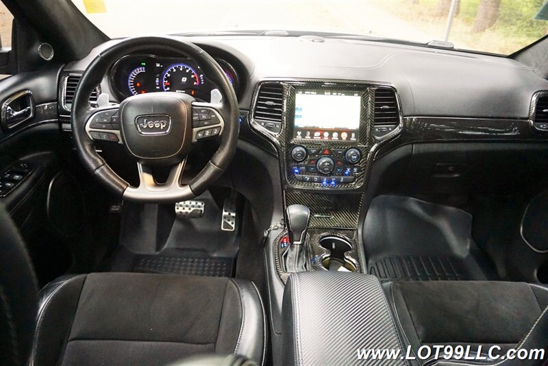 2017 Jeep Grand Cherokee SRT AWD Only 54k 475HP Leather Pano Roof GPS 20S  
