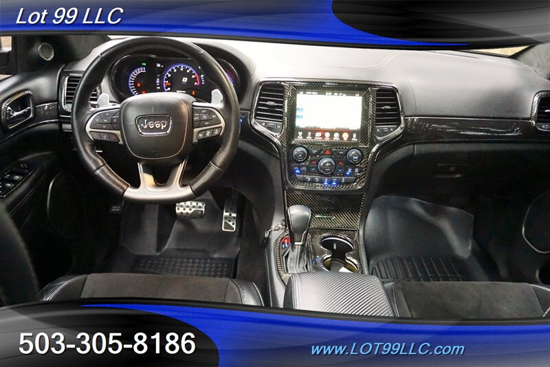 2017 Jeep Grand Cherokee SRT AWD Only 54k 475HP Leather Pano Roof GPS 20S  