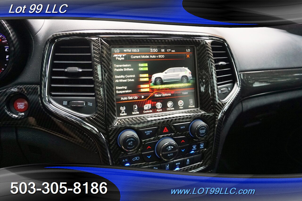 2017 Jeep Grand Cherokee SRT AWD Only 54k 475HP Leather Pano Roof GPS 20S - Photo 43 - Milwaukie, OR 97267