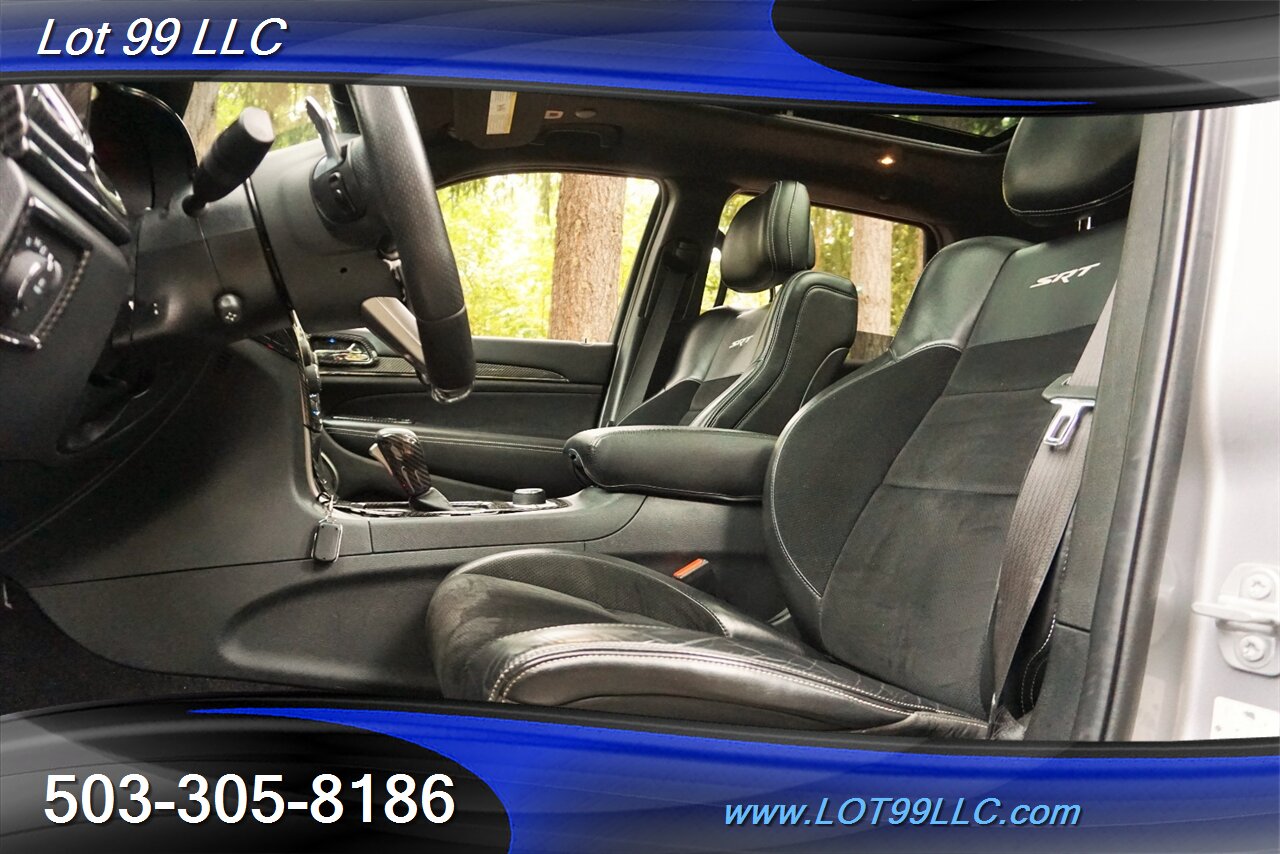 2017 Jeep Grand Cherokee SRT AWD Only 54k 475HP Leather Pano Roof GPS 20S - Photo 13 - Milwaukie, OR 97267