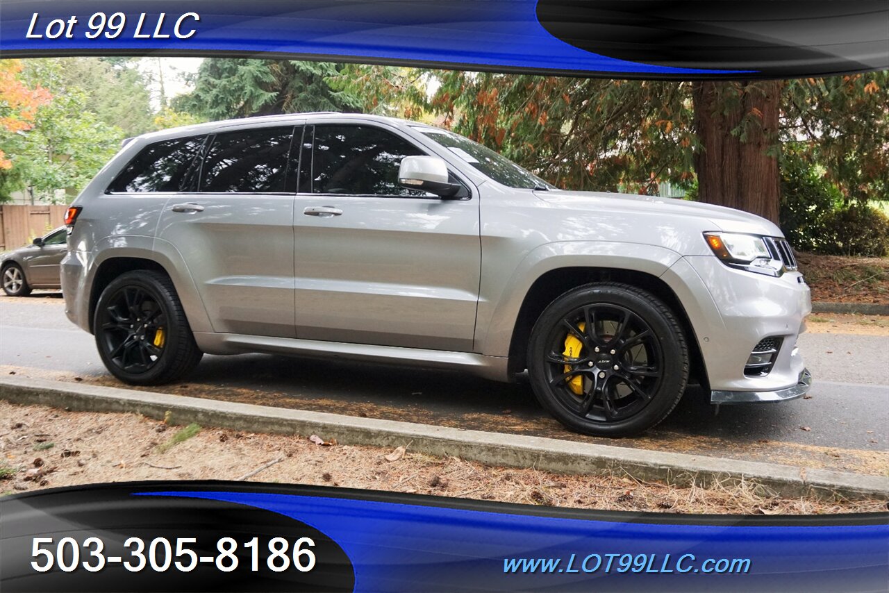 2017 Jeep Grand Cherokee SRT AWD Only 54k 475HP Leather Pano Roof GPS 20S - Photo 7 - Milwaukie, OR 97267