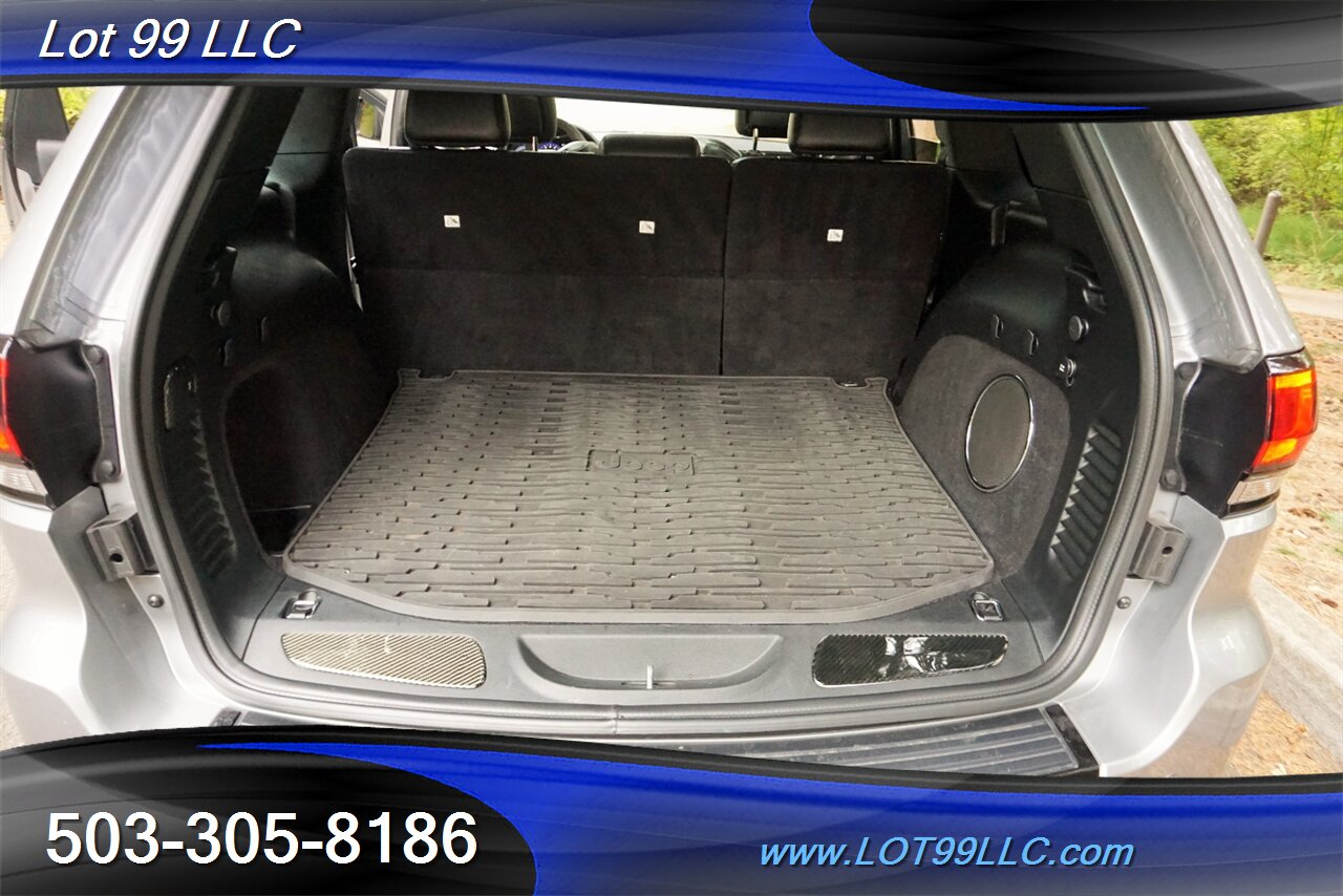 2017 Jeep Grand Cherokee SRT AWD Only 54k 475HP Leather Pano Roof GPS 20S - Photo 15 - Milwaukie, OR 97267