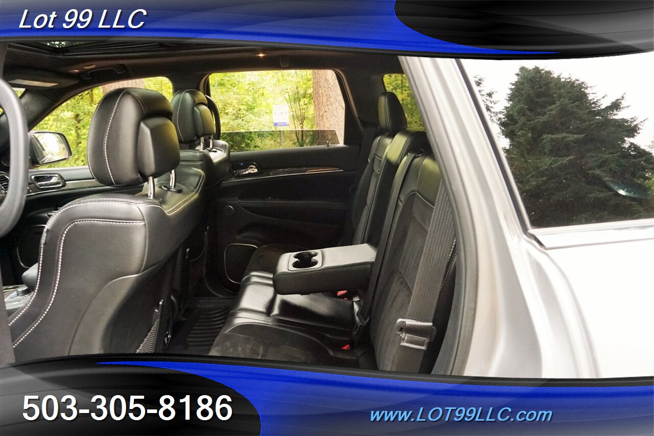 2017 Jeep Grand Cherokee SRT AWD Only 54k 475HP Leather Pano Roof GPS 20S - Photo 14 - Milwaukie, OR 97267