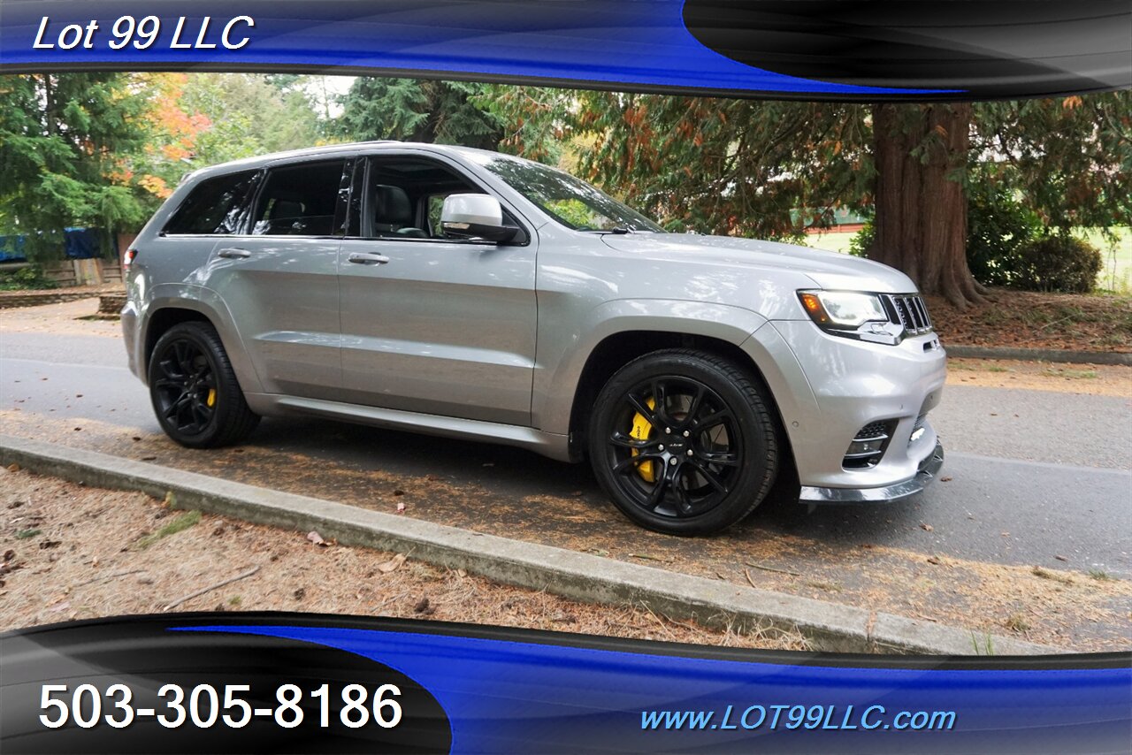 2017 Jeep Grand Cherokee SRT AWD Only 54k 475HP Leather Pano Roof GPS 20S - Photo 40 - Milwaukie, OR 97267