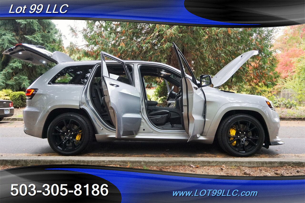 2017 Jeep Grand Cherokee SRT AWD Only 54k 475HP Leather Pano Roof GPS 20S - Photo 30 - Milwaukie, OR 97267