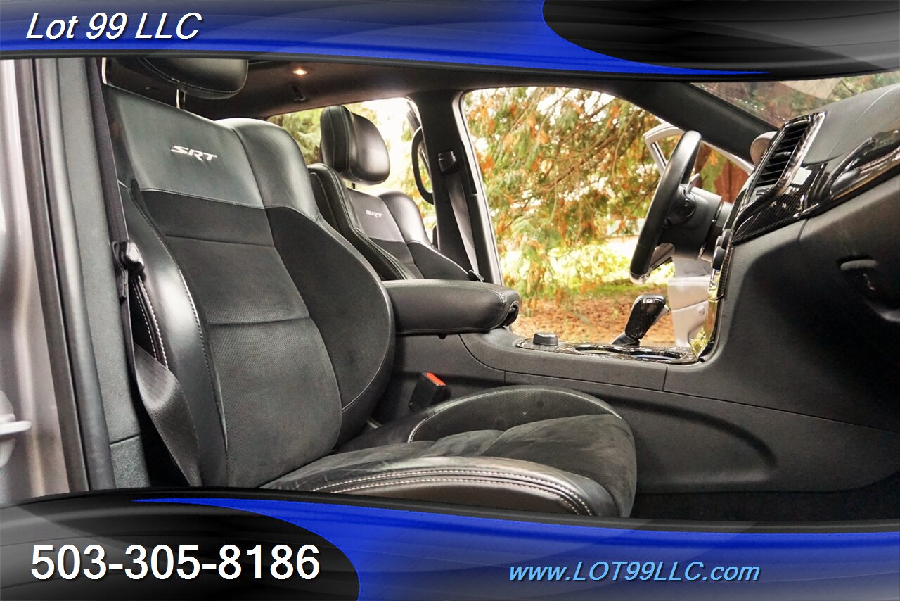 2017 Jeep Grand Cherokee SRT AWD Only 54k 475HP Leather Pano Roof GPS 20S - Photo 18 - Milwaukie, OR 97267