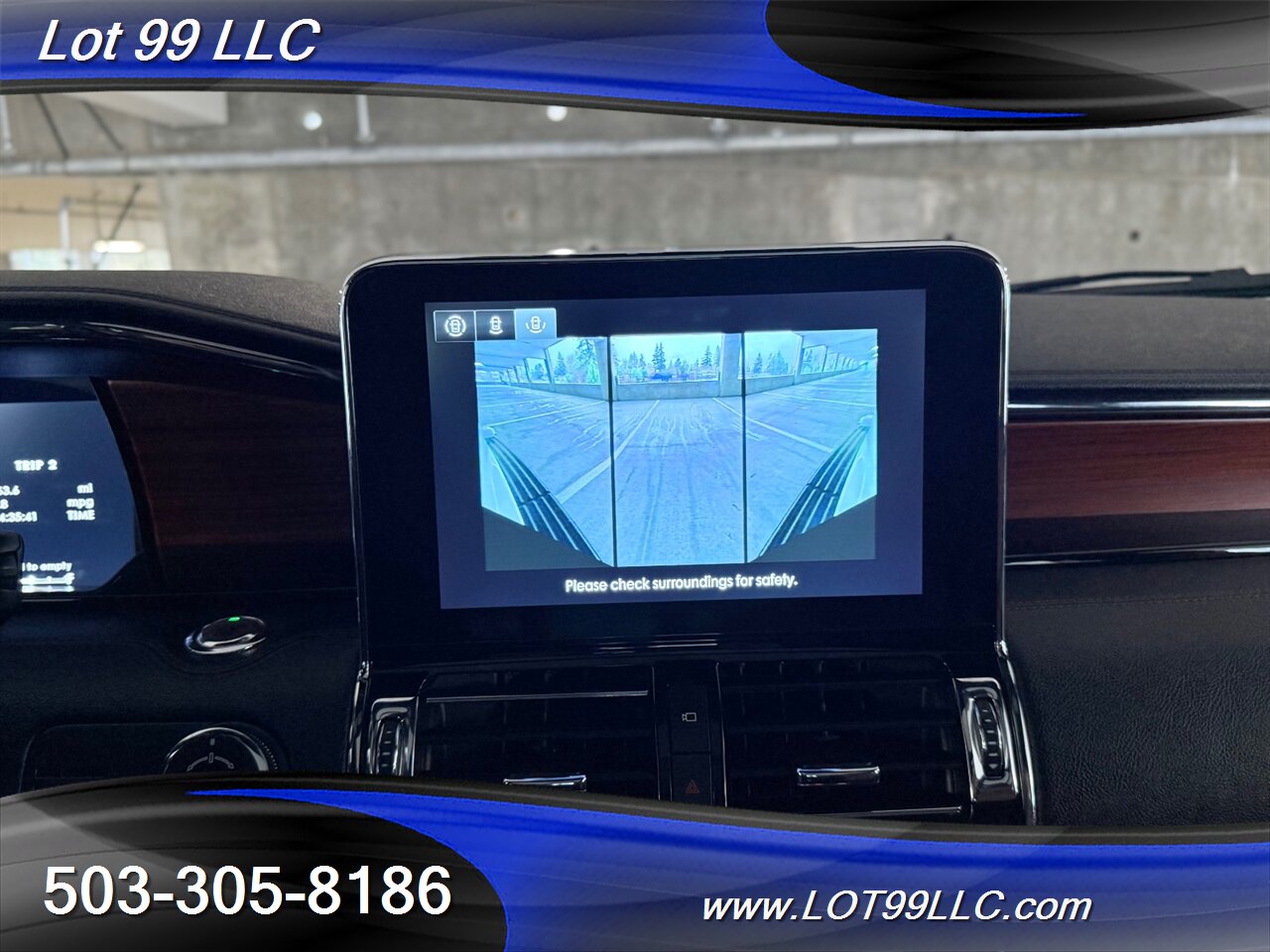 2021 Lincoln Navigator L Reserve 4x4 New Tires DVD Navi Pano Htd Cld Leather Massaging Seats Twin Turbo V6 450hp 510ft. - Photo 42 - Milwaukie, OR 97267