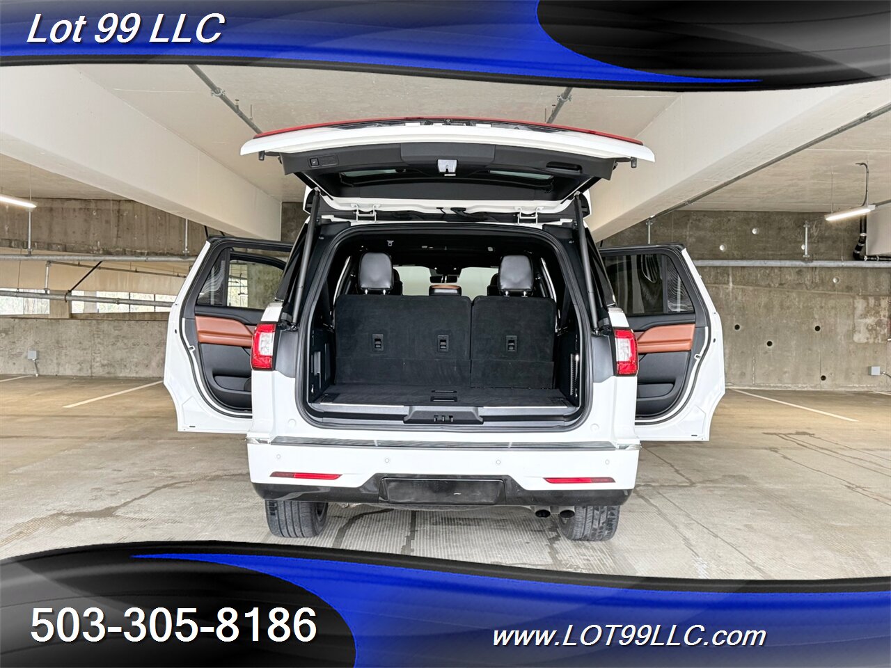 2021 Lincoln Navigator L Reserve 4x4 New Tires DVD Navi Pano Htd Cld Leather Massaging Seats Twin Turbo V6 450hp 510ft. - Photo 68 - Milwaukie, OR 97267
