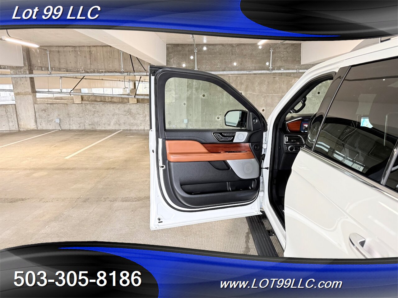 2021 Lincoln Navigator L Reserve 4x4 New Tires DVD Navi Pano Htd Cld Leather Massaging Seats Twin Turbo V6 450hp 510ft. - Photo 27 - Milwaukie, OR 97267