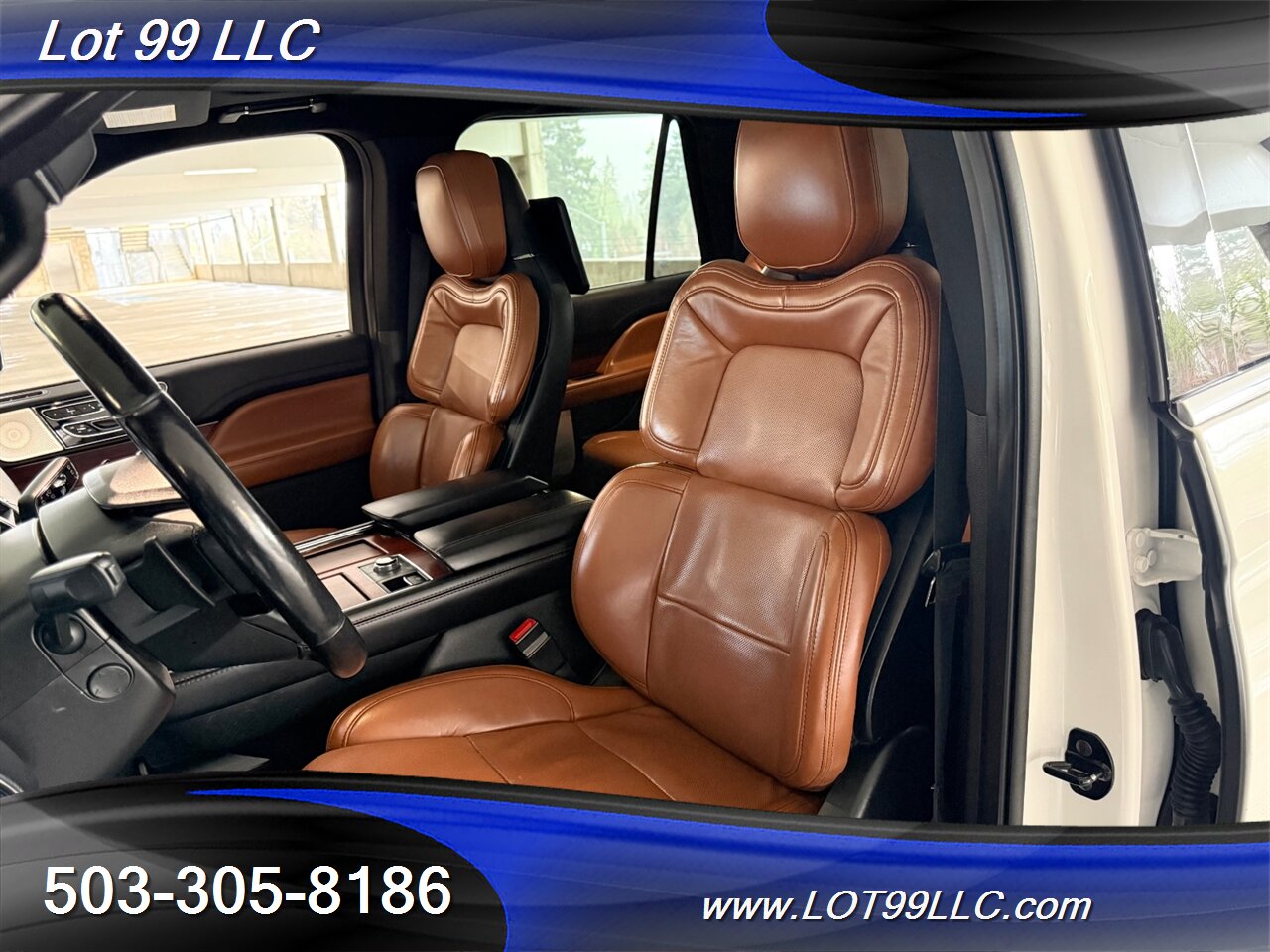 2021 Lincoln Navigator L Reserve 4x4 New Tires DVD Navi Pano Htd Cld Leather Massaging Seats Twin Turbo V6 450hp 510ft. - Photo 31 - Milwaukie, OR 97267