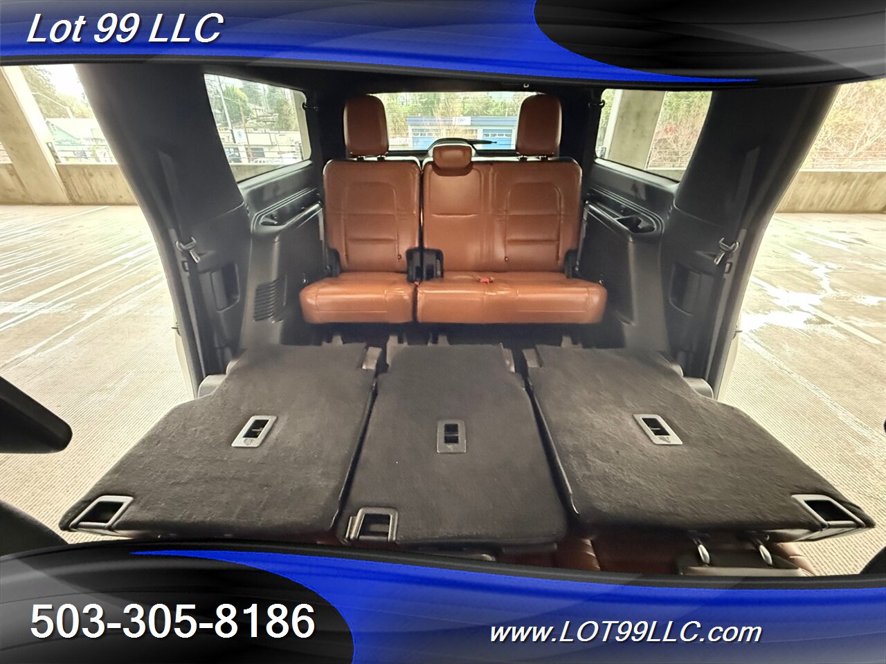 2021 Lincoln Navigator L Reserve 4x4 New Tires DVD Navi Pano Htd Cld Leather Massaging Seats Twin Turbo V6 450hp 510ft. - Photo 57 - Milwaukie, OR 97267