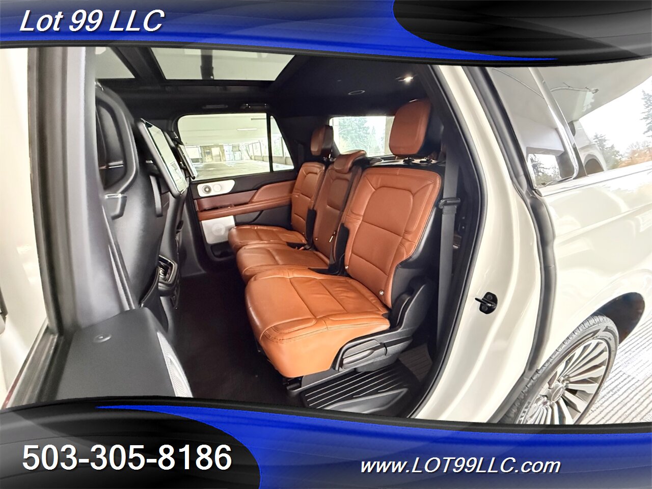 2021 Lincoln Navigator L Reserve 4x4 New Tires DVD Navi Pano Htd Cld Leather Massaging Seats Twin Turbo V6 450hp 510ft. - Photo 20 - Milwaukie, OR 97267