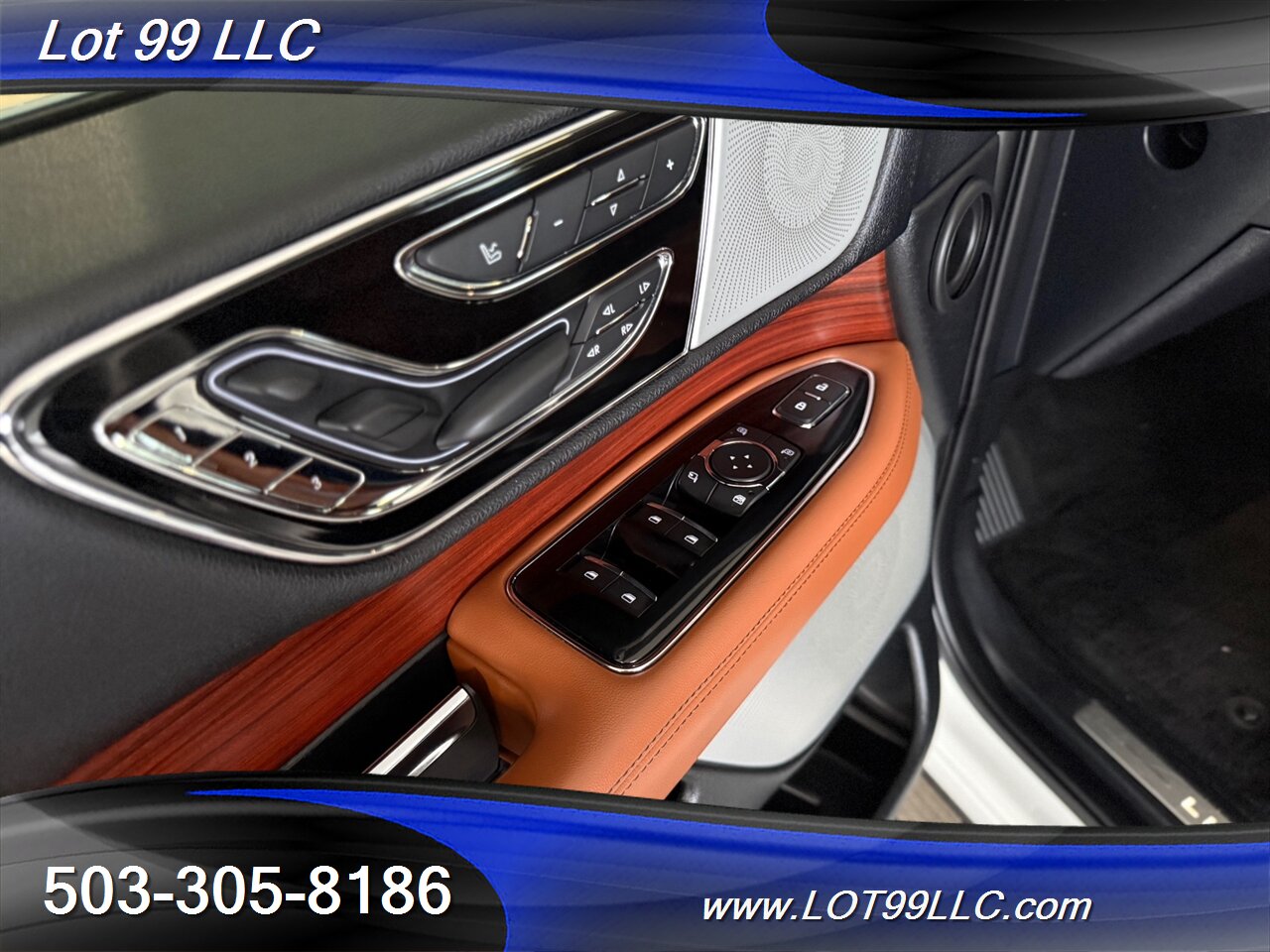 2021 Lincoln Navigator L Reserve 4x4 New Tires DVD Navi Pano Htd Cld Leather Massaging Seats Twin Turbo V6 450hp 510ft. - Photo 26 - Milwaukie, OR 97267