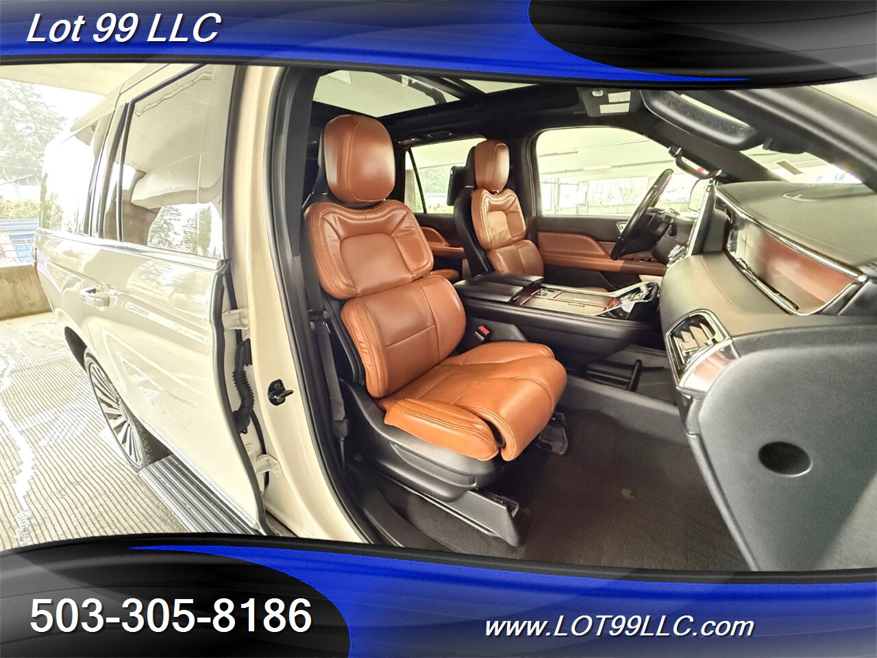 2021 Lincoln Navigator L Reserve 4x4 New Tires DVD Navi Pano Htd Cld Leather Massaging Seats Twin Turbo V6 450hp 510ft. - Photo 48 - Milwaukie, OR 97267