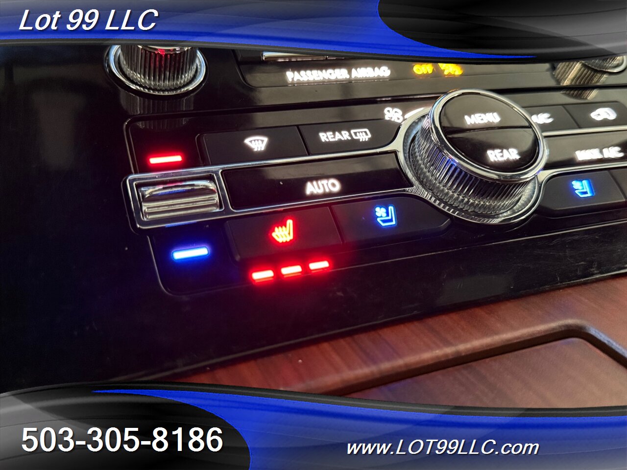 2021 Lincoln Navigator L Reserve 4x4 New Tires DVD Navi Pano Htd Cld Leather Massaging Seats Twin Turbo V6 450hp 510ft. - Photo 18 - Milwaukie, OR 97267