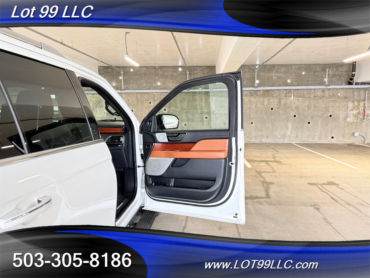 2021 Lincoln Navigator L Reserve 4x4 New Tires DVD Navi Pano Htd Cld Leather Massaging Seats Twin Turbo V6 450hp 510ft. - Photo 43 - Milwaukie, OR 97267