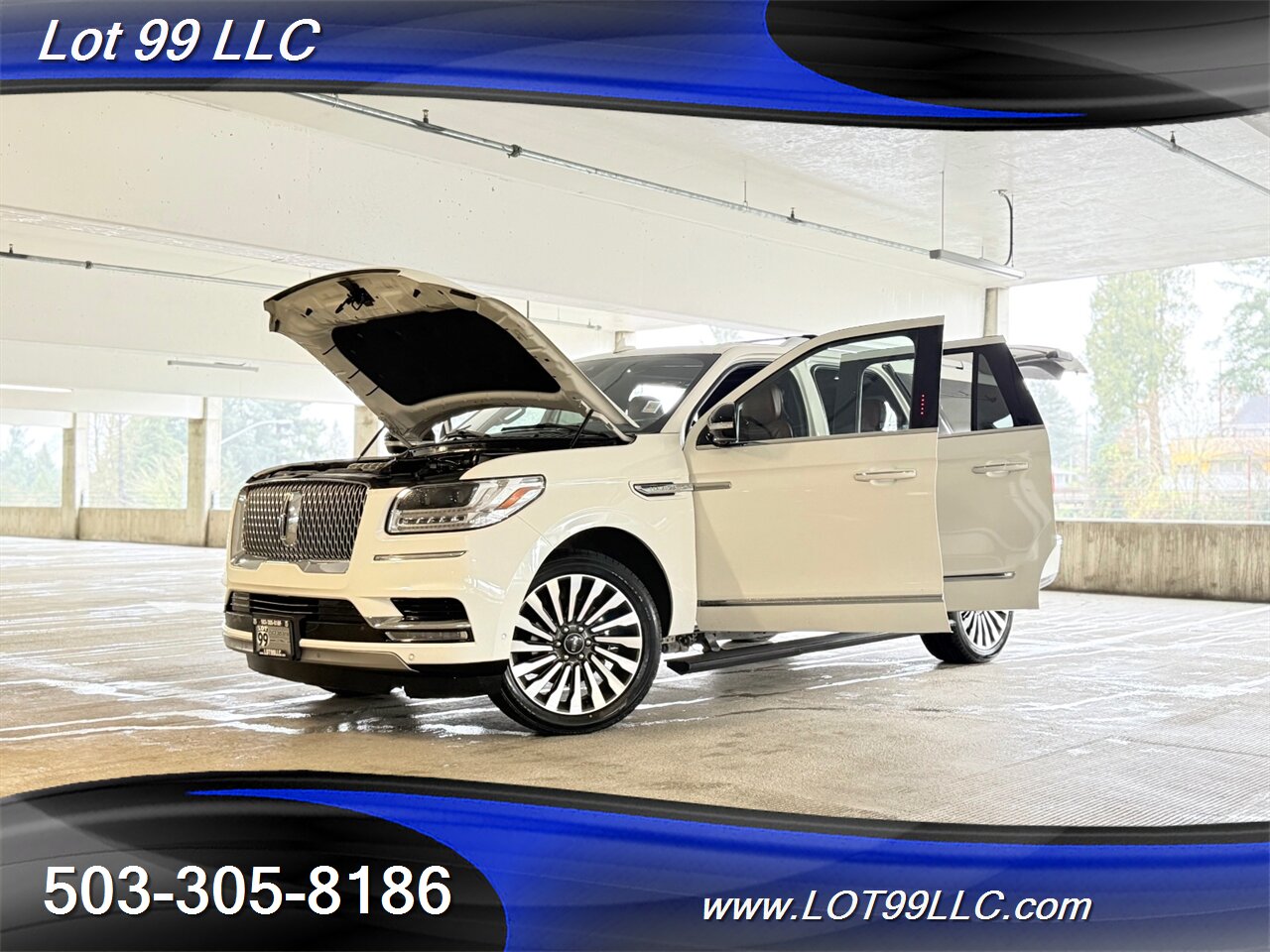 2021 Lincoln Navigator L Reserve 4x4 New Tires DVD Navi Pano Htd Cld Leather Massaging Seats Twin Turbo V6 450hp 510ft. - Photo 63 - Milwaukie, OR 97267