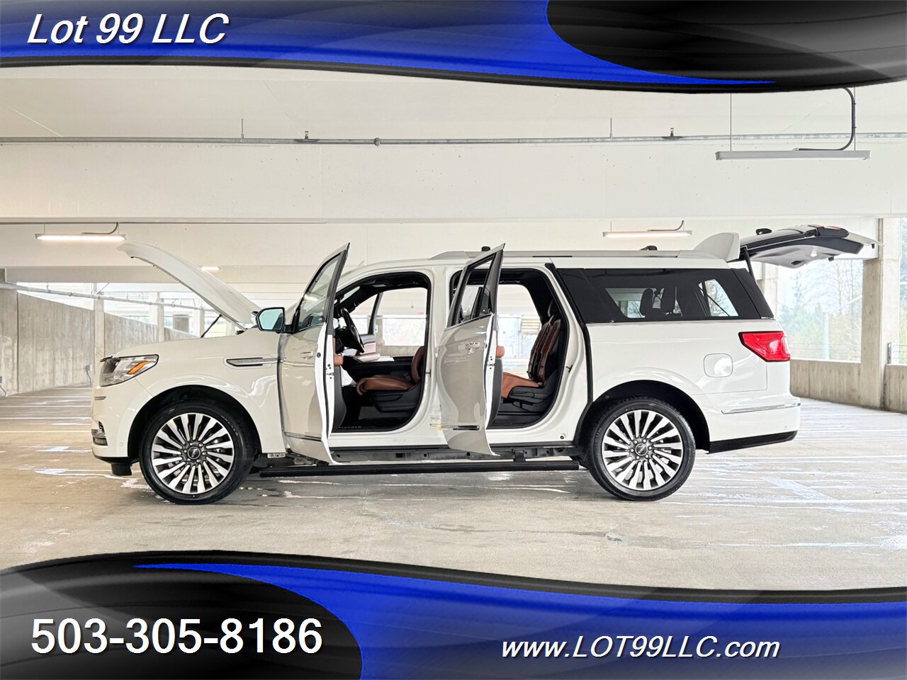 2021 Lincoln Navigator L Reserve 4x4 New Tires DVD Navi Pano Htd Cld Leather Massaging Seats Twin Turbo V6 450hp 510ft. - Photo 60 - Milwaukie, OR 97267