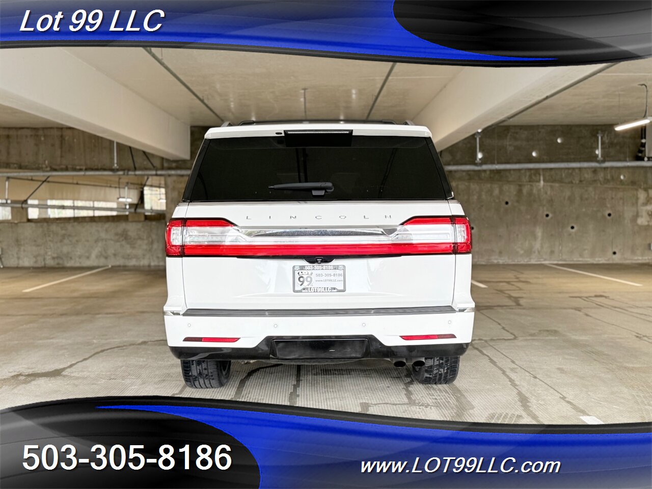 2021 Lincoln Navigator L Reserve 4x4 New Tires DVD Navi Pano Htd Cld Leather Massaging Seats Twin Turbo V6 450hp 510ft. - Photo 8 - Milwaukie, OR 97267