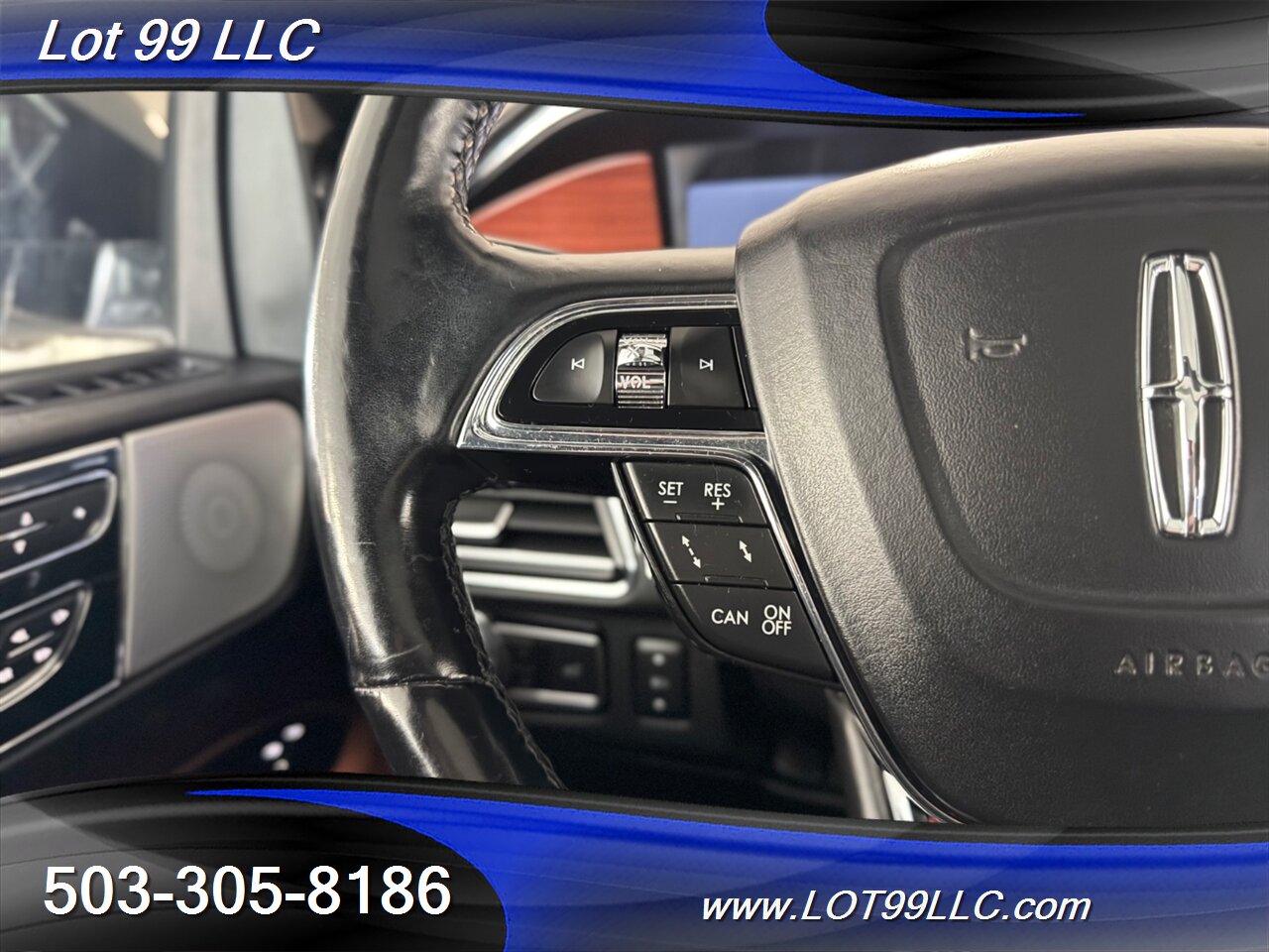 2021 Lincoln Navigator L Reserve 4x4 New Tires DVD Navi Pano Htd Cld Leather Massaging Seats Twin Turbo V6 450hp 510ft. - Photo 35 - Milwaukie, OR 97267
