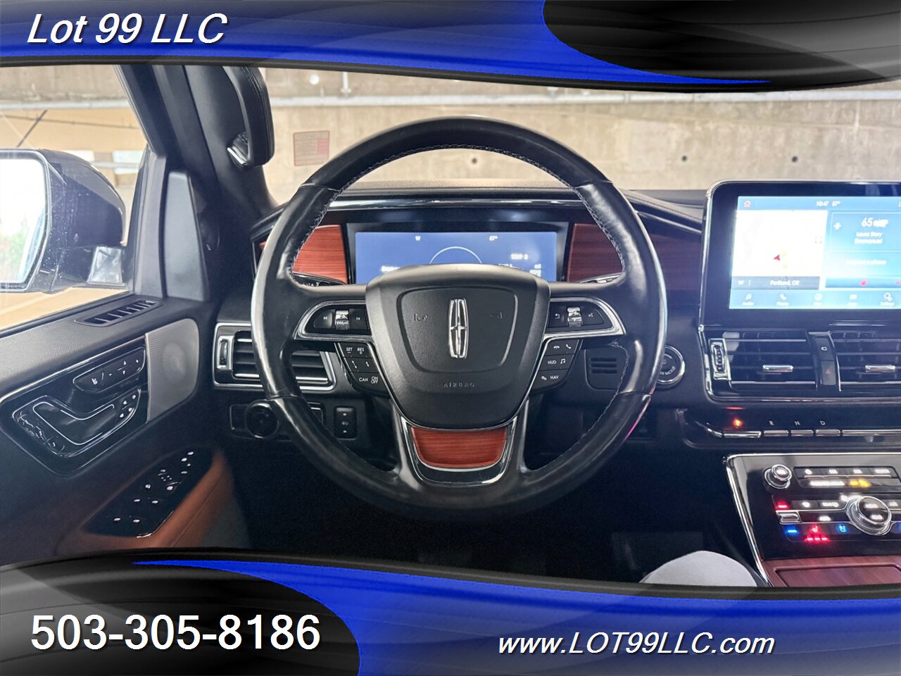 2021 Lincoln Navigator L Reserve 4x4 New Tires DVD Navi Pano Htd Cld Leather Massaging Seats Twin Turbo V6 450hp 510ft. - Photo 36 - Milwaukie, OR 97267