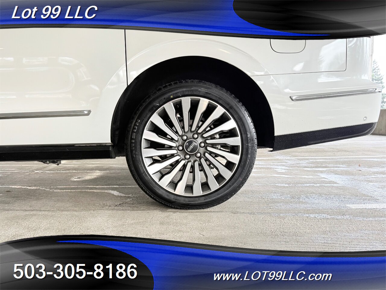 2021 Lincoln Navigator L Reserve 4x4 New Tires DVD Navi Pano Htd Cld Leather Massaging Seats Twin Turbo V6 450hp 510ft. - Photo 77 - Milwaukie, OR 97267