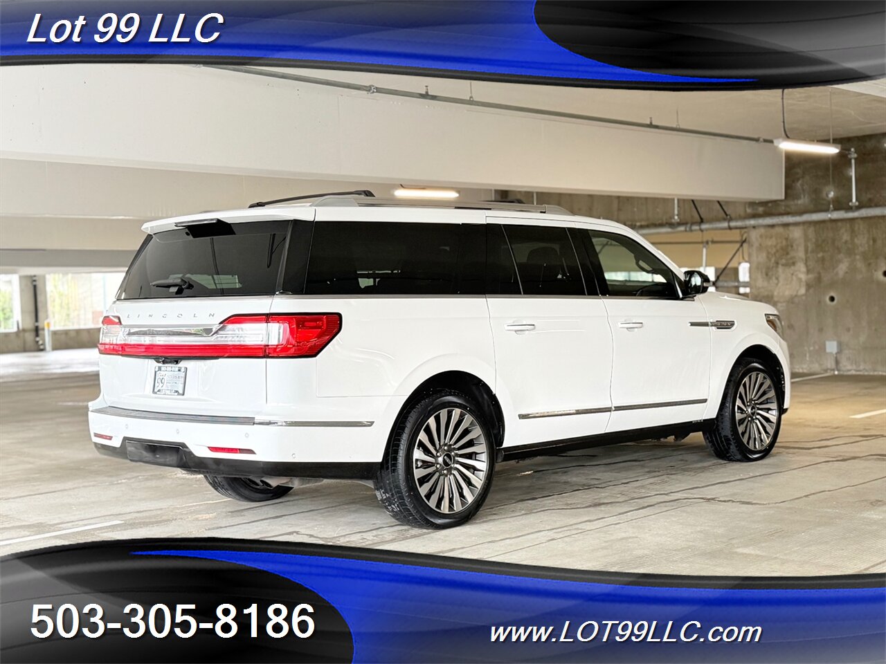 2021 Lincoln Navigator L Reserve 4x4 New Tires DVD Navi Pano Htd Cld Leather Massaging Seats Twin Turbo V6 450hp 510ft. - Photo 9 - Milwaukie, OR 97267