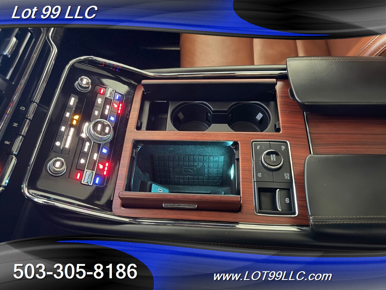 2021 Lincoln Navigator L Reserve 4x4 New Tires DVD Navi Pano Htd Cld Leather Massaging Seats Twin Turbo V6 450hp 510ft. - Photo 41 - Milwaukie, OR 97267