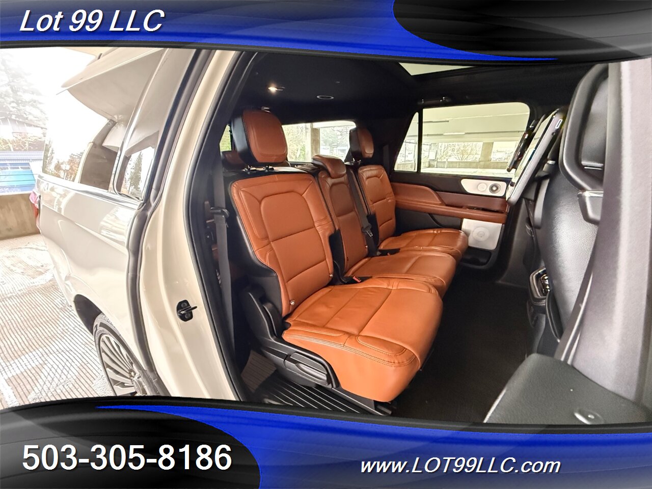 2021 Lincoln Navigator L Reserve 4x4 New Tires DVD Navi Pano Htd Cld Leather Massaging Seats Twin Turbo V6 450hp 510ft. - Photo 49 - Milwaukie, OR 97267