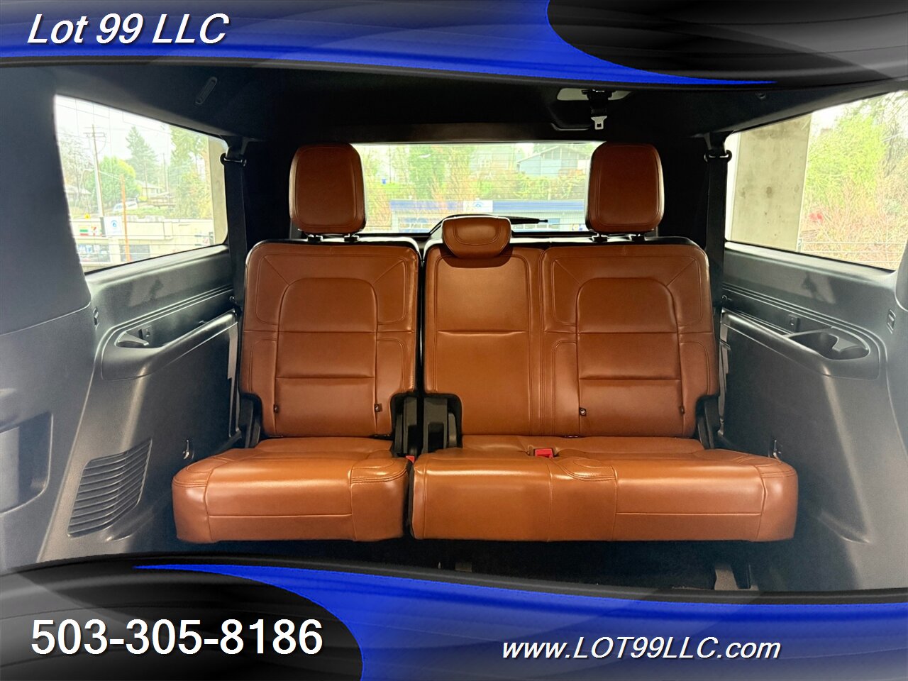 2021 Lincoln Navigator L Reserve 4x4 New Tires DVD Navi Pano Htd Cld Leather Massaging Seats Twin Turbo V6 450hp 510ft. - Photo 58 - Milwaukie, OR 97267