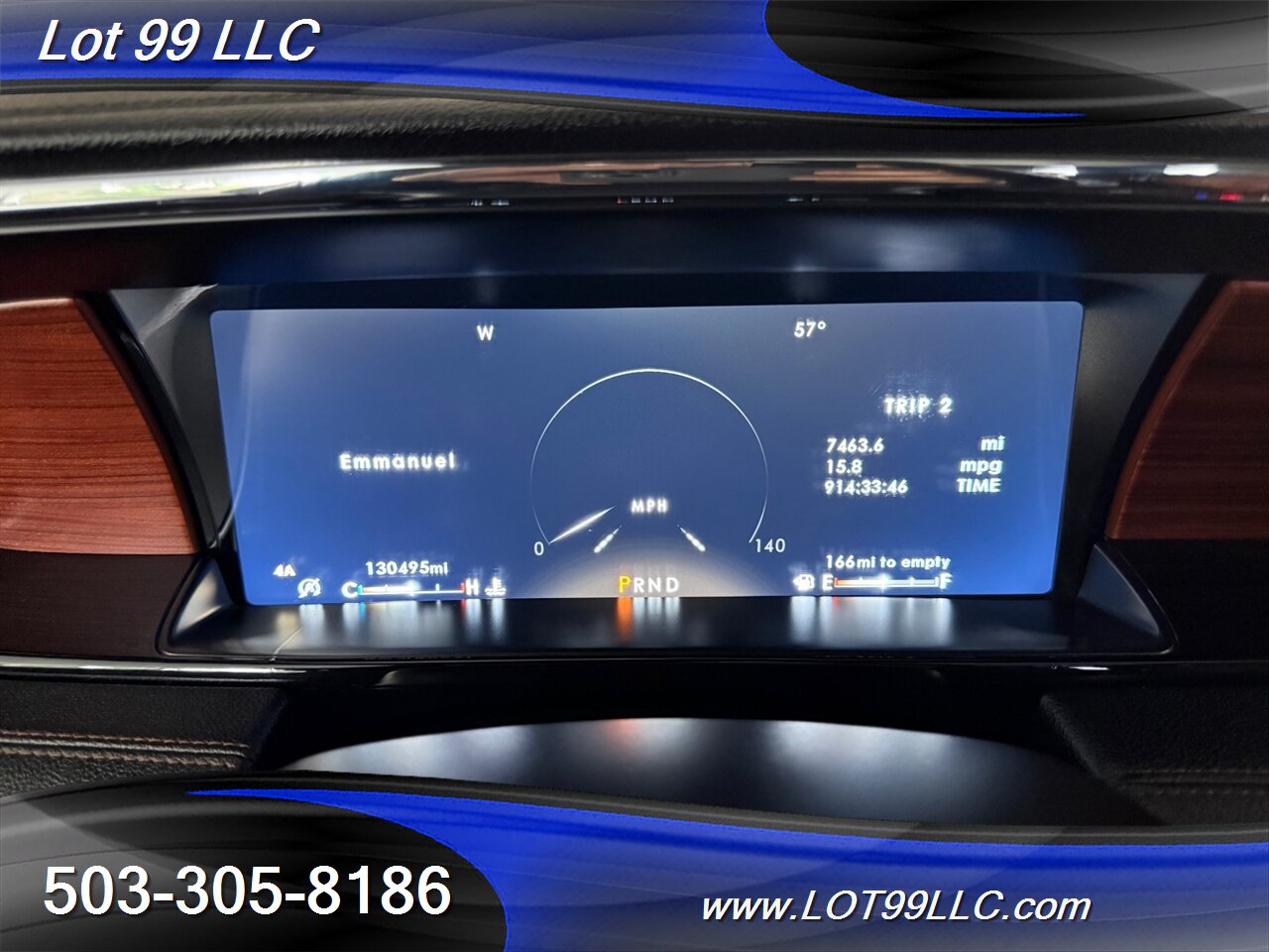 2021 Lincoln Navigator L Reserve 4x4 New Tires DVD Navi Pano Htd Cld Leather Massaging Seats Twin Turbo V6 450hp 510ft. - Photo 10 - Milwaukie, OR 97267