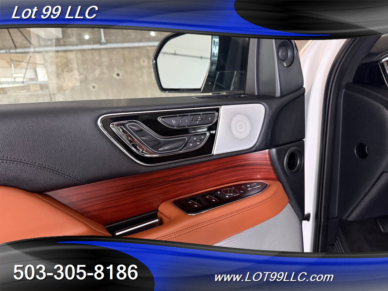 2021 Lincoln Navigator L Reserve 4x4 New Tires DVD Navi Pano Htd Cld Leather Massaging Seats Twin Turbo V6 450hp 510ft. - Photo 12 - Milwaukie, OR 97267