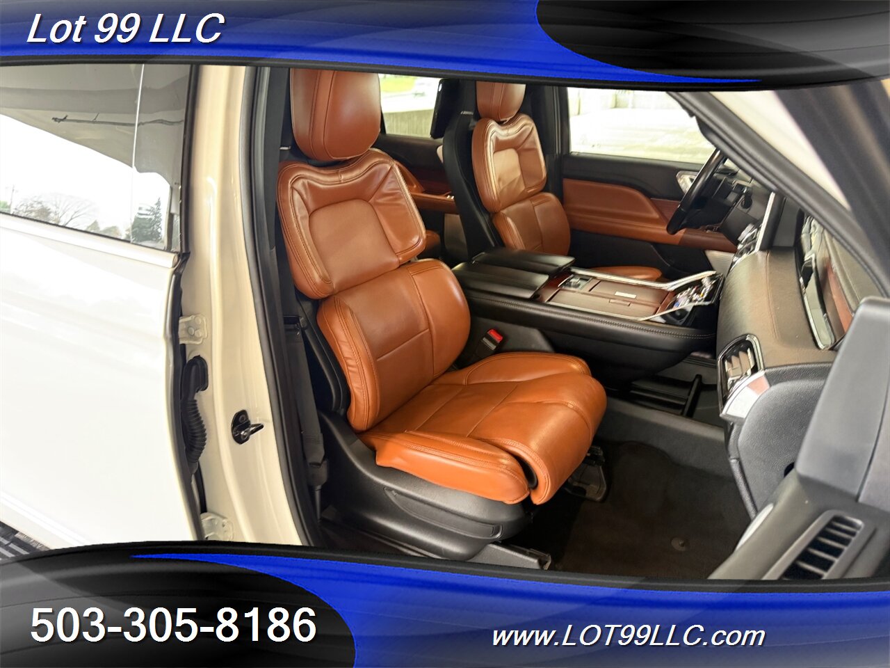 2021 Lincoln Navigator L Reserve 4x4 New Tires DVD Navi Pano Htd Cld Leather Massaging Seats Twin Turbo V6 450hp 510ft. - Photo 19 - Milwaukie, OR 97267