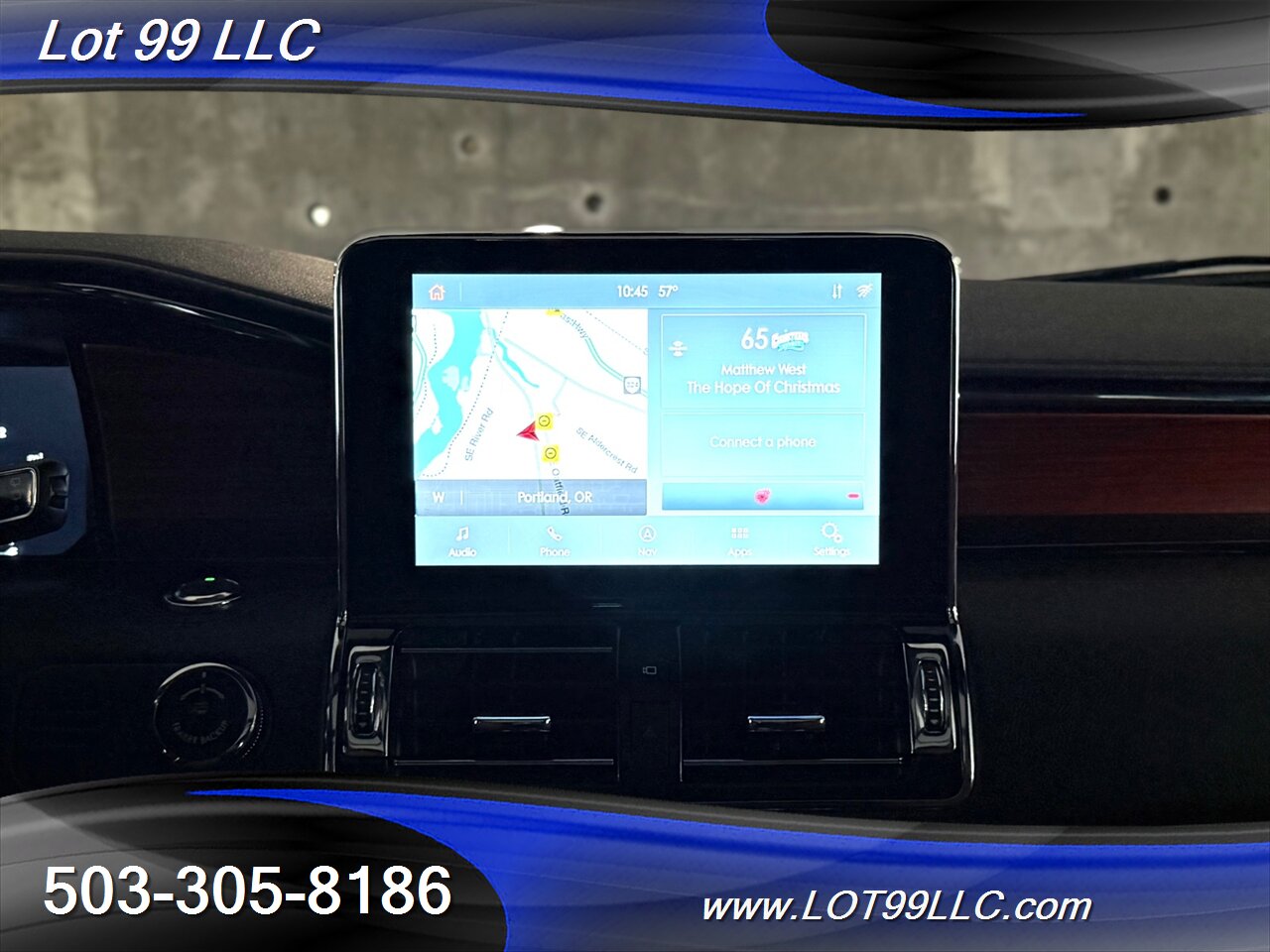 2021 Lincoln Navigator L Reserve 4x4 New Tires DVD Navi Pano Htd Cld Leather Massaging Seats Twin Turbo V6 450hp 510ft. - Photo 16 - Milwaukie, OR 97267