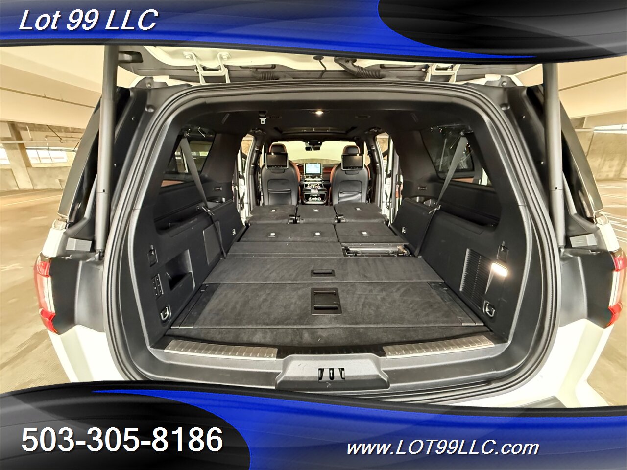 2021 Lincoln Navigator L Reserve 4x4 New Tires DVD Navi Pano Htd Cld Leather Massaging Seats Twin Turbo V6 450hp 510ft. - Photo 75 - Milwaukie, OR 97267
