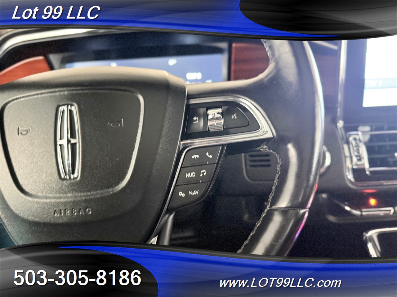 2021 Lincoln Navigator L Reserve 4x4 New Tires DVD Navi Pano Htd Cld Leather Massaging Seats Twin Turbo V6 450hp 510ft. - Photo 34 - Milwaukie, OR 97267