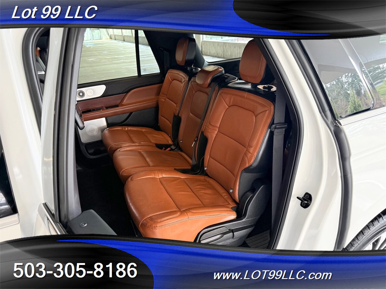 2021 Lincoln Navigator L Reserve 4x4 New Tires DVD Navi Pano Htd Cld Leather Massaging Seats Twin Turbo V6 450hp 510ft. - Photo 55 - Milwaukie, OR 97267