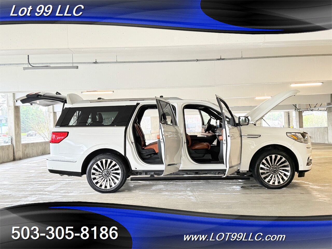 2021 Lincoln Navigator L Reserve 4x4 New Tires DVD Navi Pano Htd Cld Leather Massaging Seats Twin Turbo V6 450hp 510ft. - Photo 70 - Milwaukie, OR 97267