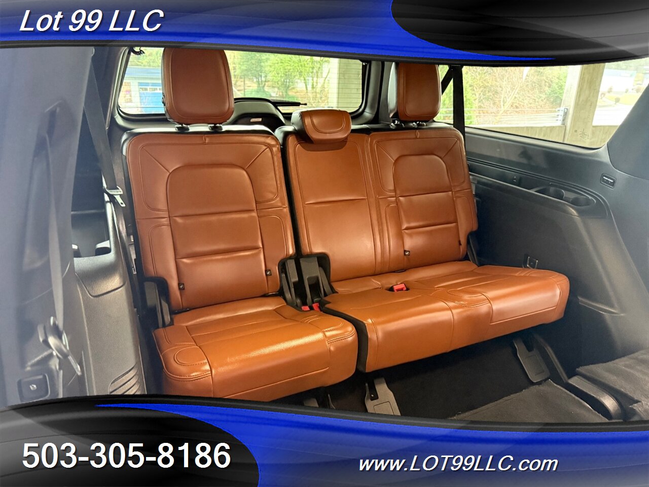 2021 Lincoln Navigator L Reserve 4x4 New Tires DVD Navi Pano Htd Cld Leather Massaging Seats Twin Turbo V6 450hp 510ft. - Photo 22 - Milwaukie, OR 97267