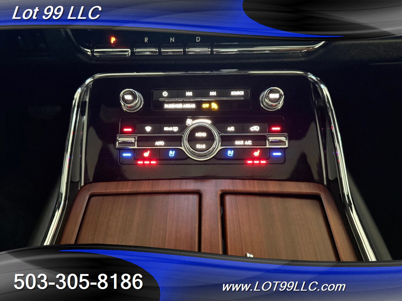 2021 Lincoln Navigator L Reserve 4x4 New Tires DVD Navi Pano Htd Cld Leather Massaging Seats Twin Turbo V6 450hp 510ft. - Photo 15 - Milwaukie, OR 97267