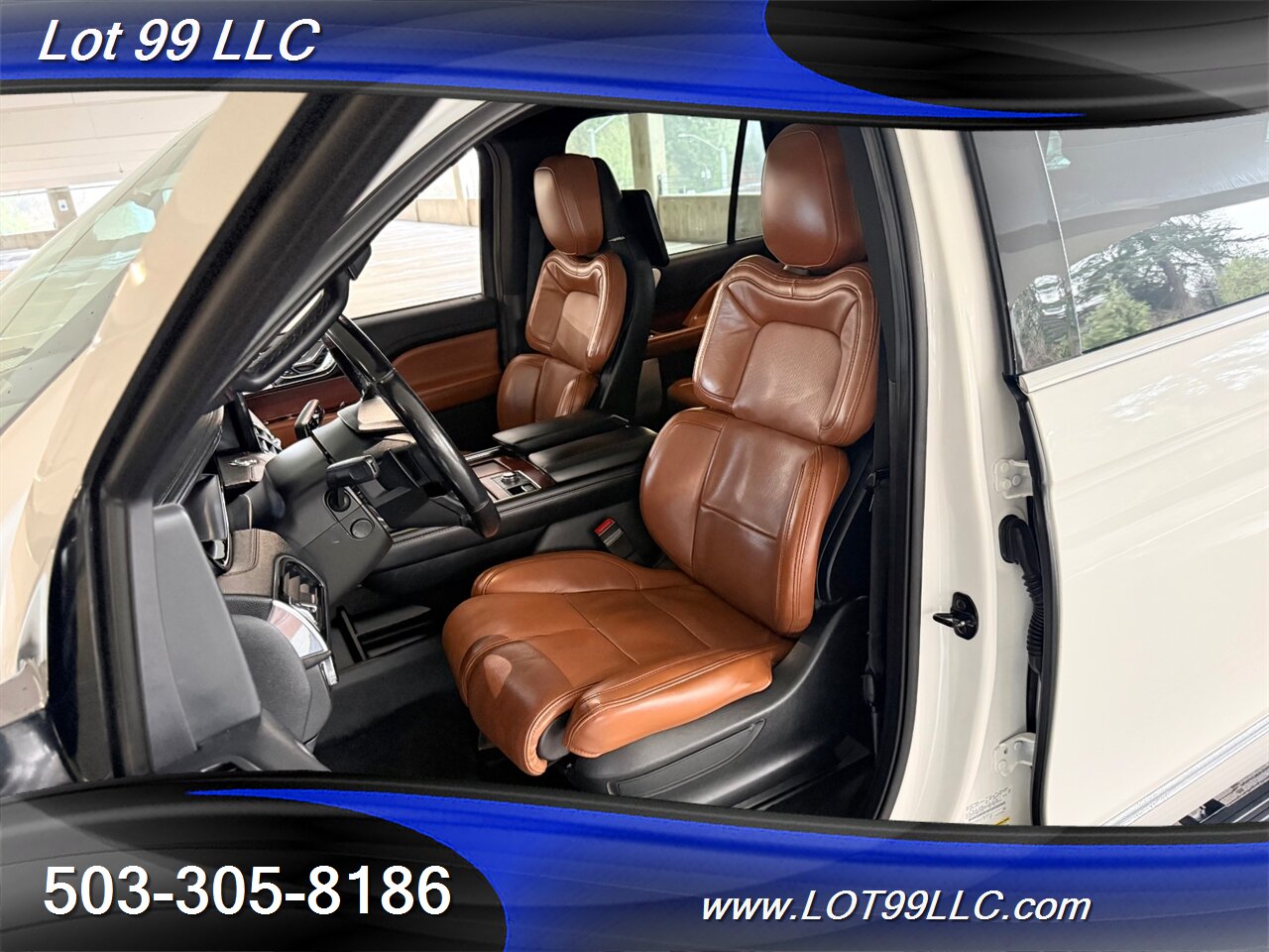 2021 Lincoln Navigator L Reserve 4x4 New Tires DVD Navi Pano Htd Cld Leather Massaging Seats Twin Turbo V6 450hp 510ft. - Photo 32 - Milwaukie, OR 97267